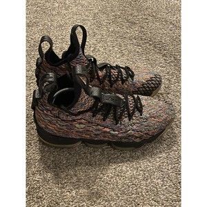 Nike Lebron XV 4 Horsemen Basketball Shoes Men's Size 10 897648-901 FruityPebble